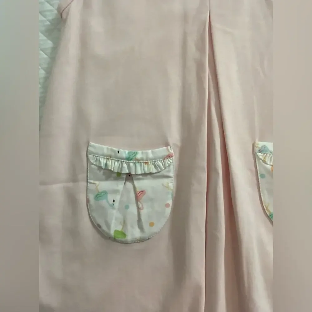 James & Lottie Betsey Beach‎ Dress- flamingo size 10